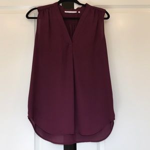 VIOLET & CLAIRE Purple Blouse